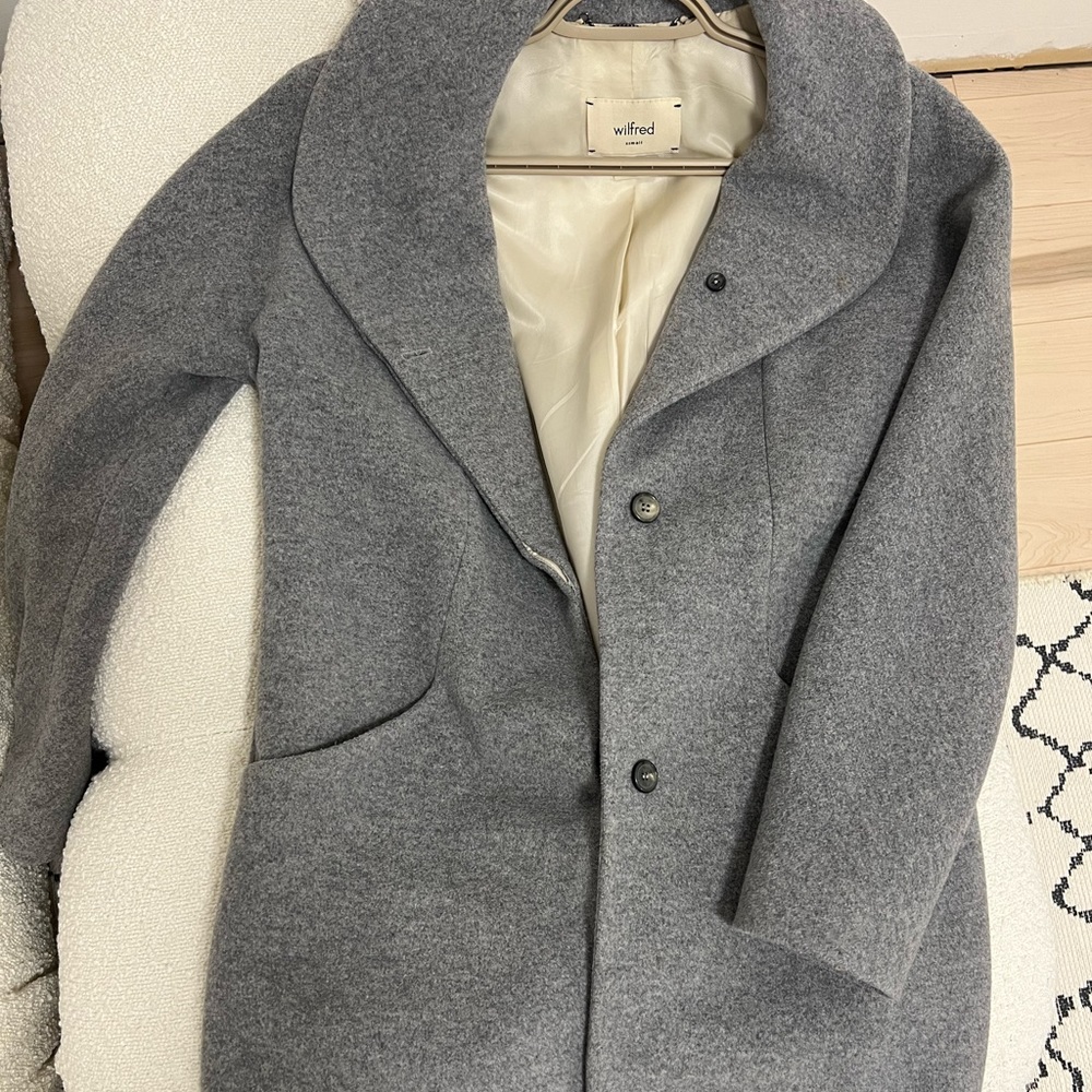 Aritzia Wilfred Cocoon Coat - XS